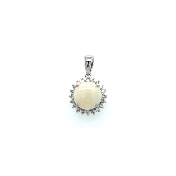 Opal Pendant Georgetown Jewelers Wood Dale, IL