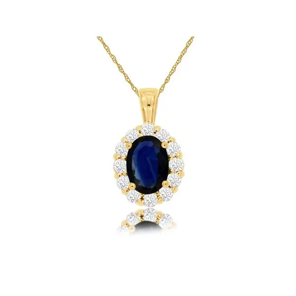 Colored Gemstone Pendant Georgetown Jewelers Wood Dale, IL