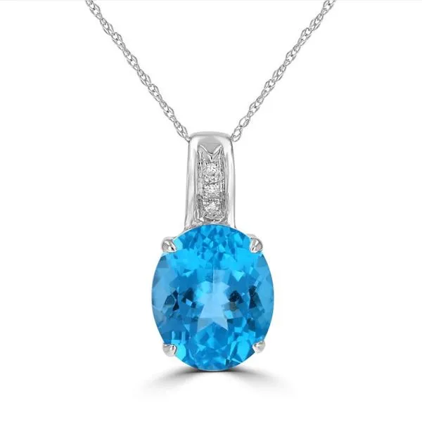 Colored Gemstone Pendant Georgetown Jewelers Wood Dale, IL