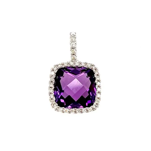 Amethyst Pendant Georgetown Jewelers Wood Dale, IL