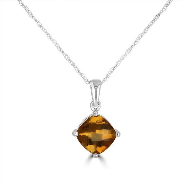 Colored Gemstone Pendant Georgetown Jewelers Wood Dale, IL