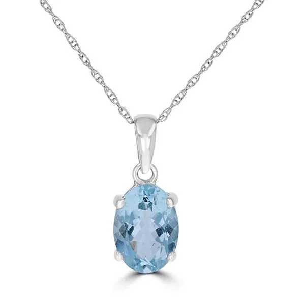 Colored Gemstone Pendant Georgetown Jewelers Wood Dale, IL