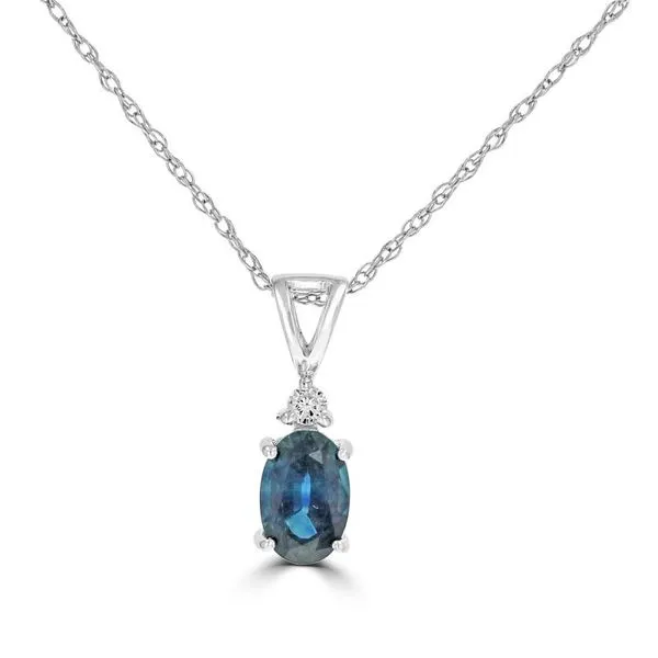 Colored Gemstone Pendant Georgetown Jewelers Wood Dale, IL