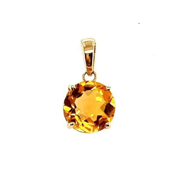 Citrine Pendant Georgetown Jewelers Wood Dale, IL