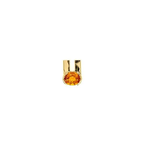 Citrine Pendant Georgetown Jewelers Wood Dale, IL