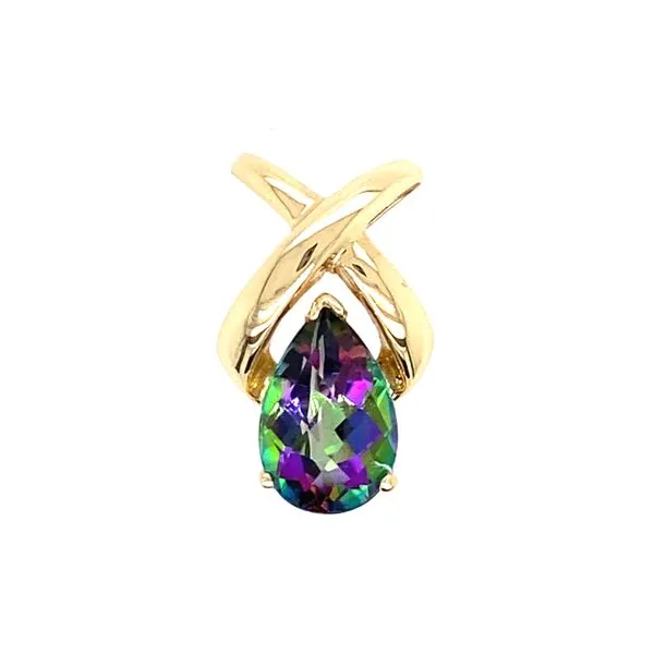 Colored Gemstone Pendant Georgetown Jewelers Wood Dale, IL