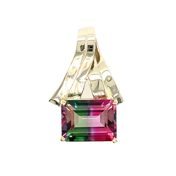 Colored Gemstone Pendant Georgetown Jewelers Wood Dale, IL