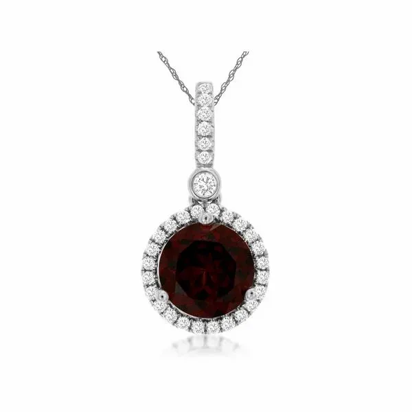 Colored Gemstone Pendant Georgetown Jewelers Wood Dale, IL