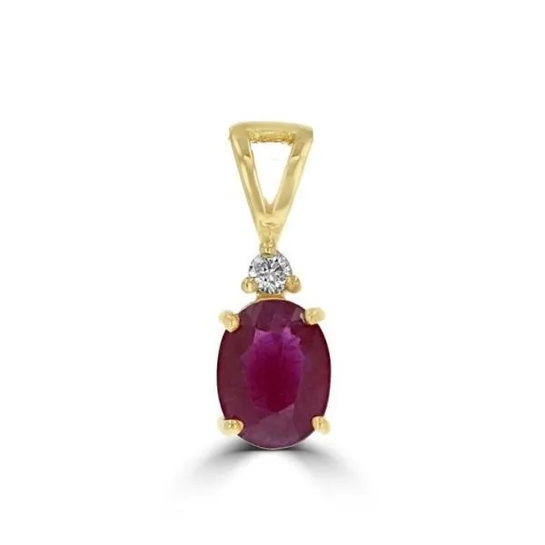 Colored Gemstone Pendant Georgetown Jewelers Wood Dale, IL