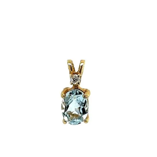 Colored Gemstone Pendant similar item image