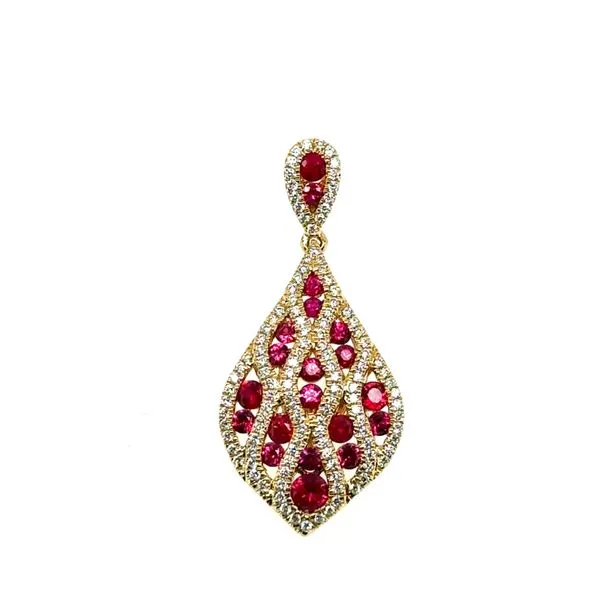 Ruby Pendant Georgetown Jewelers Wood Dale, IL