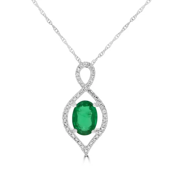 Colored Gemstone Pendant Georgetown Jewelers Wood Dale, IL