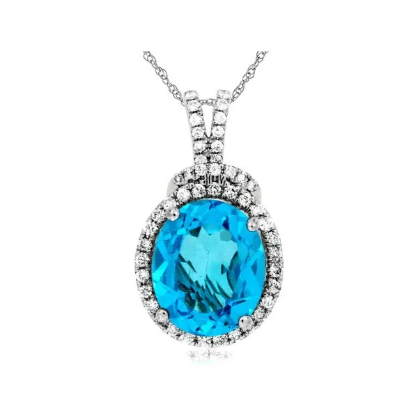 Colored Gemstone Pendant Georgetown Jewelers Wood Dale, IL