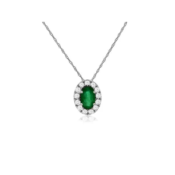 Colored Gemstone Pendant Georgetown Jewelers Wood Dale, IL