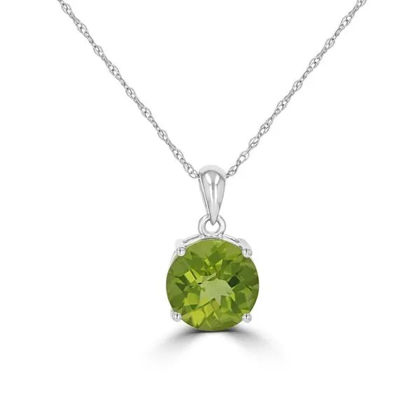 Peridot Pendant Georgetown Jewelers Wood Dale, IL