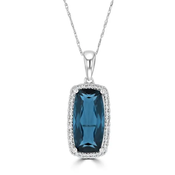 Colored Gemstone Pendant Georgetown Jewelers Wood Dale, IL