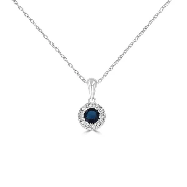 Sapphire Pendant Georgetown Jewelers Wood Dale, IL