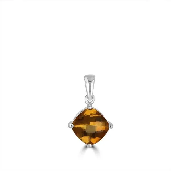 Citrine Pendant Georgetown Jewelers Wood Dale, IL