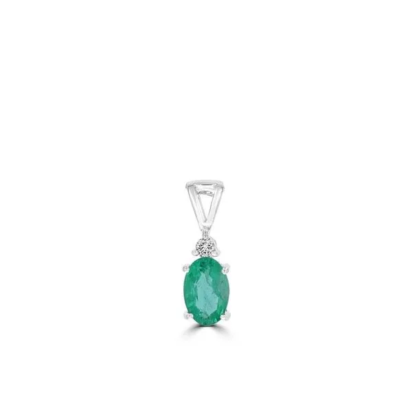 Emerald Pendant Georgetown Jewelers Wood Dale, IL