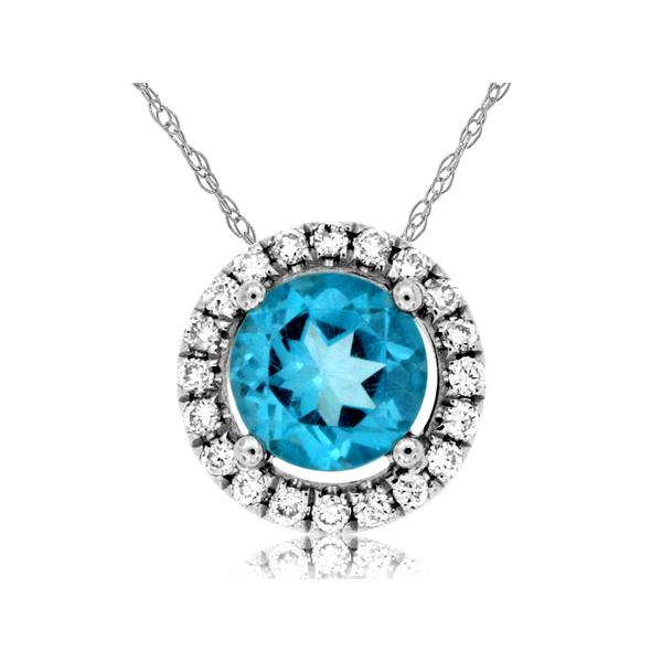 Colored Gemstone Pendant Georgetown Jewelers Wood Dale, IL