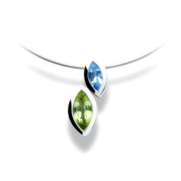 Colored Gemstone Pendant Georgetown Jewelers Wood Dale, IL
