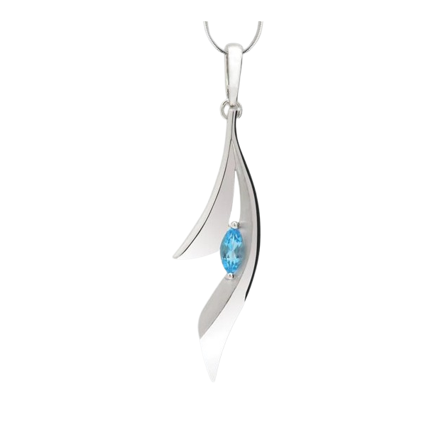 Colored Gemstone Pendant Georgetown Jewelers Wood Dale, IL