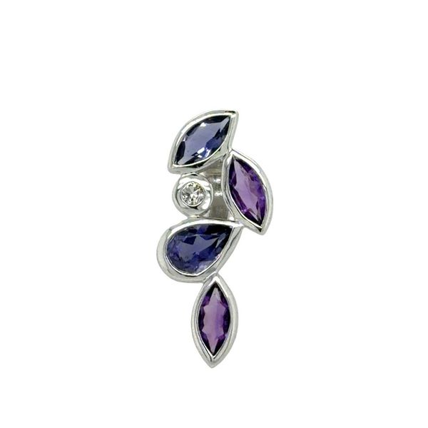 Colored Gemstone Pendant Georgetown Jewelers Wood Dale, IL