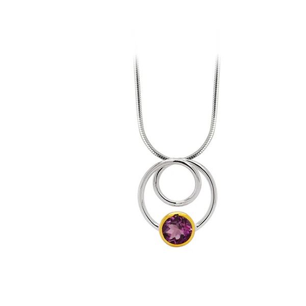 Colored Gemstone Pendant Georgetown Jewelers Wood Dale, IL