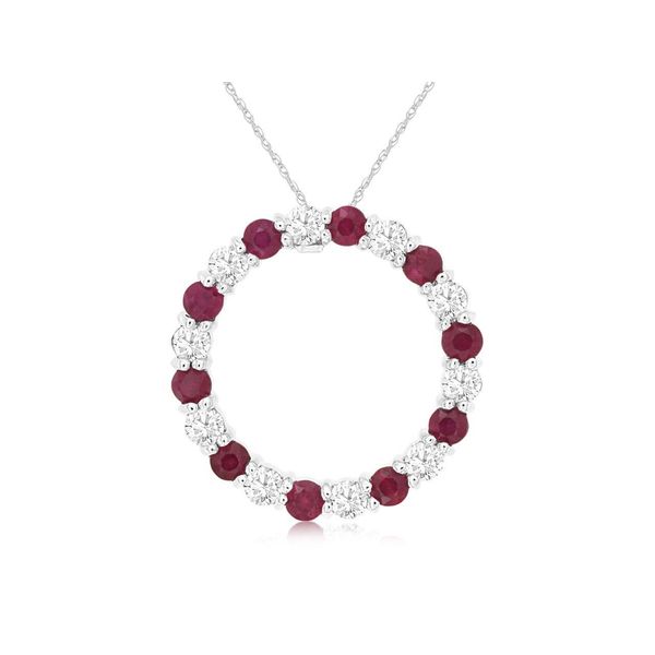 Colored Gemstone Pendant Georgetown Jewelers Wood Dale, IL