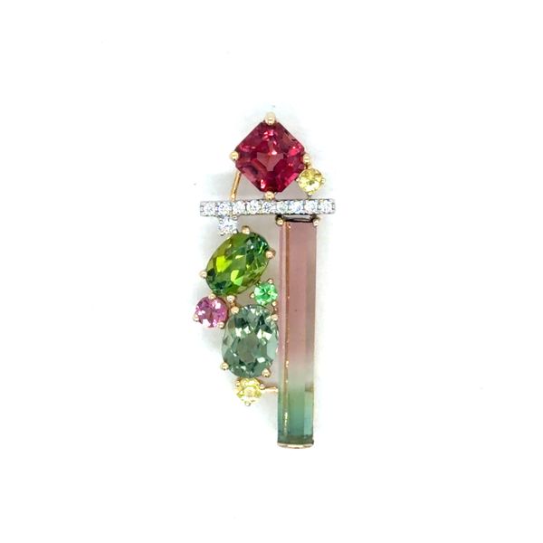 Colored Gemstone Pendant Georgetown Jewelers Wood Dale, IL
