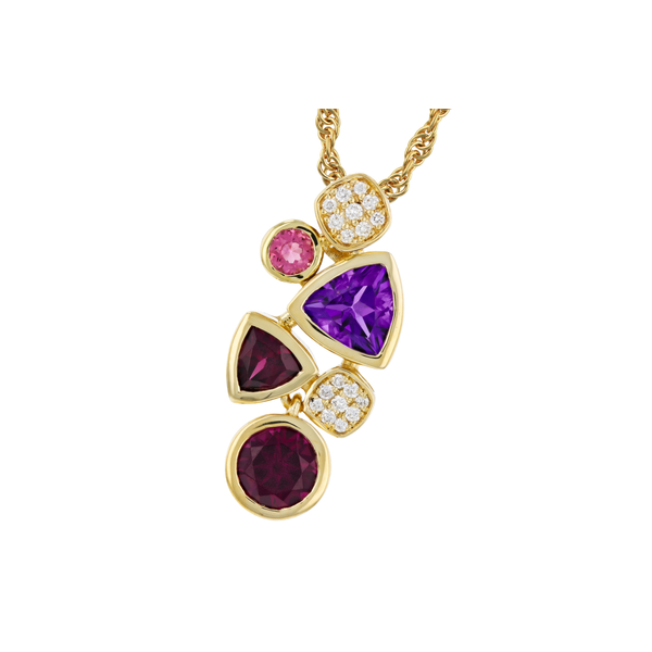 Colored Gemstone Pendant Georgetown Jewelers Wood Dale, IL