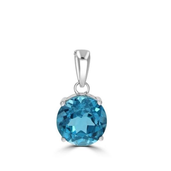 Colored Gemstone Pendant Georgetown Jewelers Wood Dale, IL