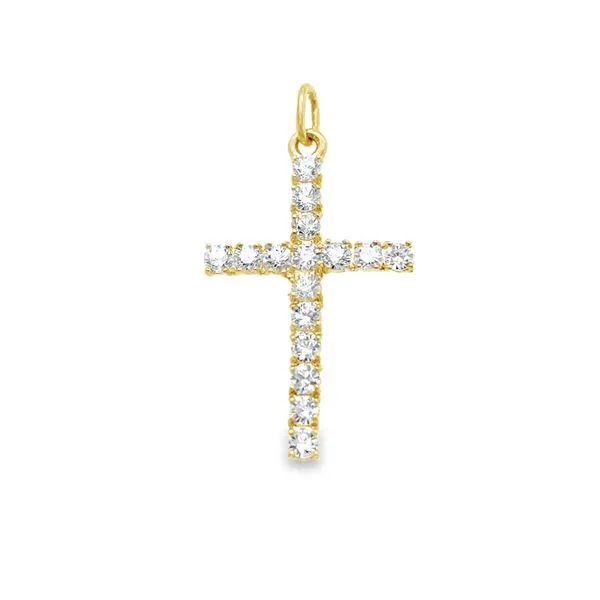 Estate Cubic Zirconia Cross similar item image