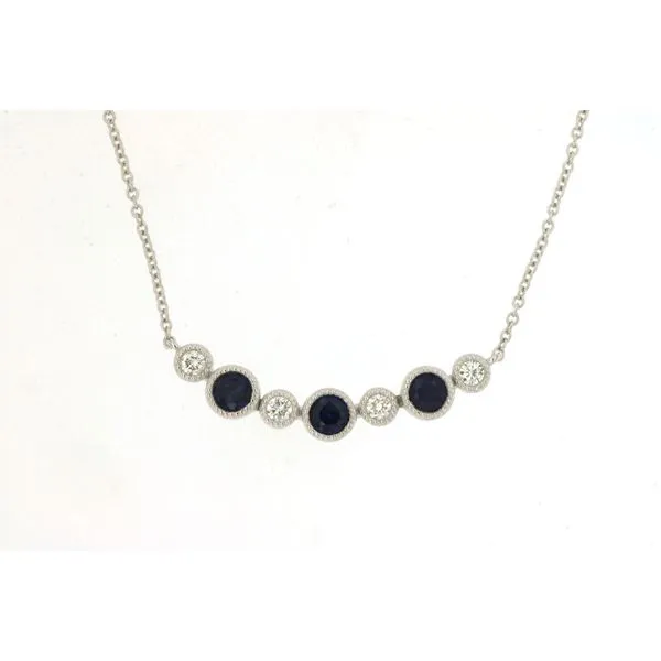 Colored Gemstone Necklace Georgetown Jewelers Wood Dale, IL