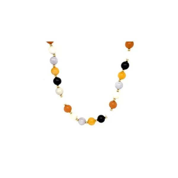 Colored Gemstone Necklace Georgetown Jewelers Wood Dale, IL