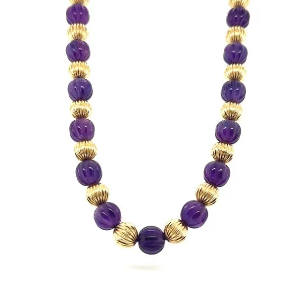 Colored Gemstone Necklace Georgetown Jewelers Wood Dale, IL