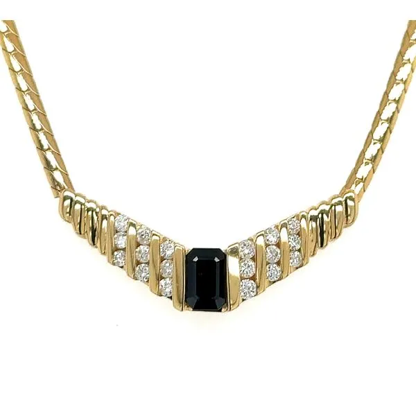 Colored Gemstone Necklace Georgetown Jewelers Wood Dale, IL