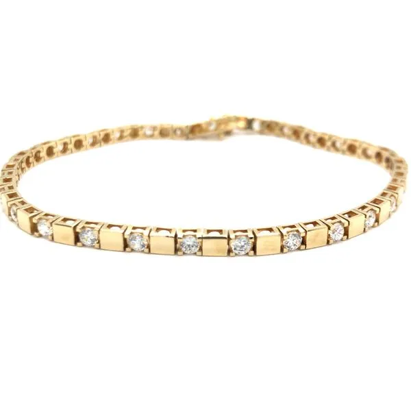 Cubic Zurconia Tennis Bracelet Georgetown Jewelers Wood Dale, IL