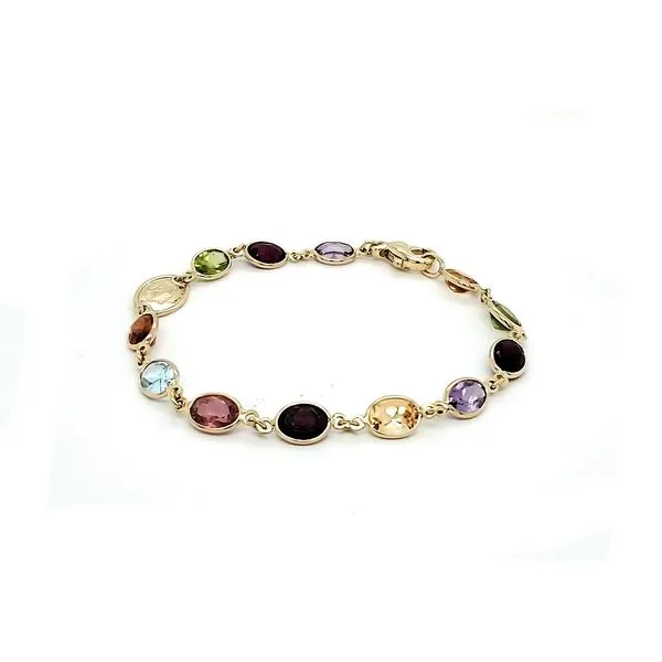 Colored Gemstone Bracelet Georgetown Jewelers Wood Dale, IL