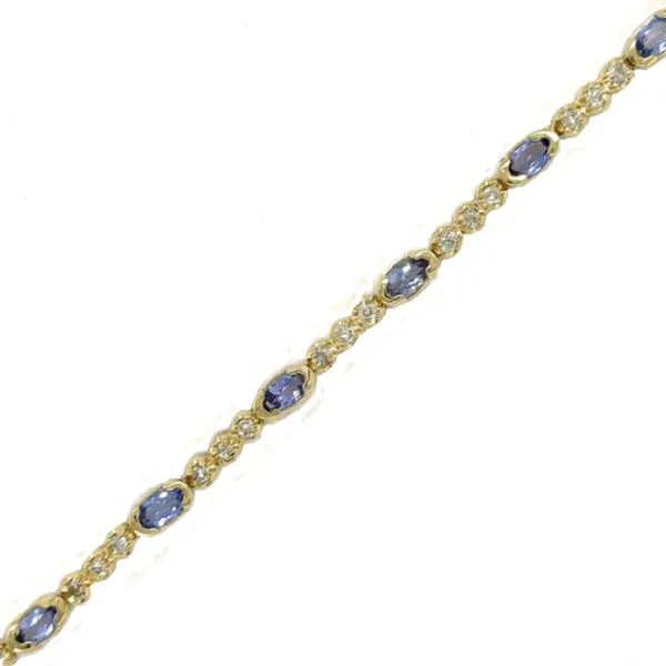 Tanzanite Bracelet Georgetown Jewelers Wood Dale, IL