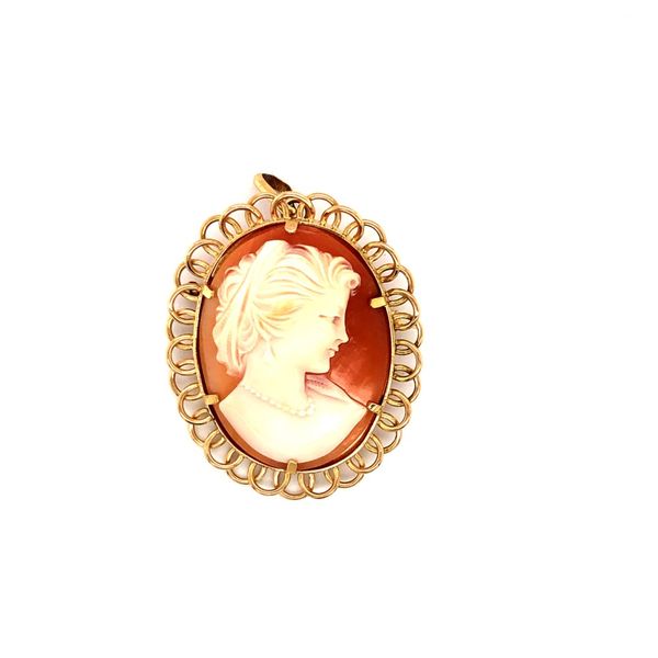 Cameo Pendant Georgetown Jewelers Wood Dale, IL