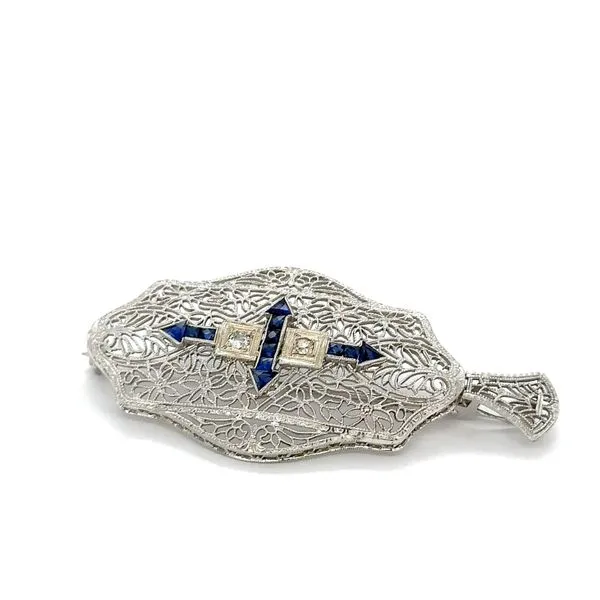 Estate Edwardian Pin