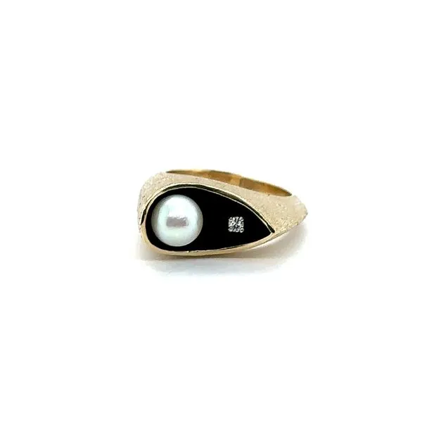 Pearl Ring Image 2 Georgetown Jewelers Wood Dale, IL