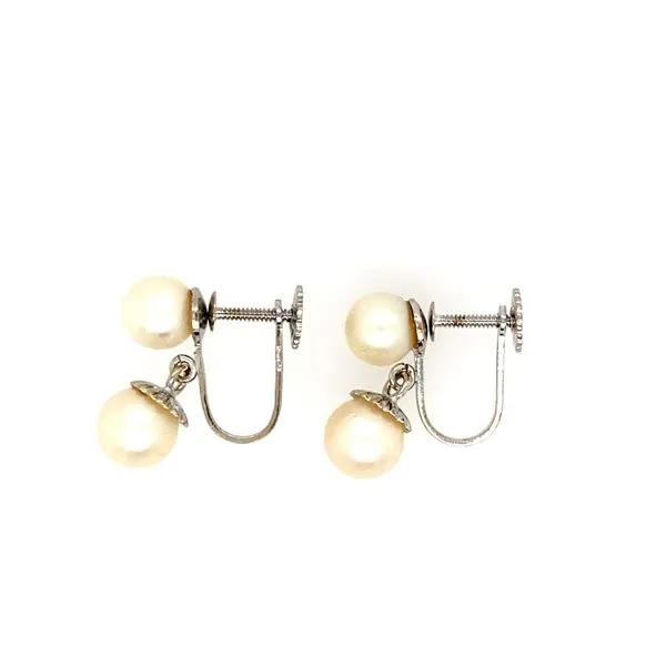 Pearl Earrings Georgetown Jewelers Wood Dale, IL