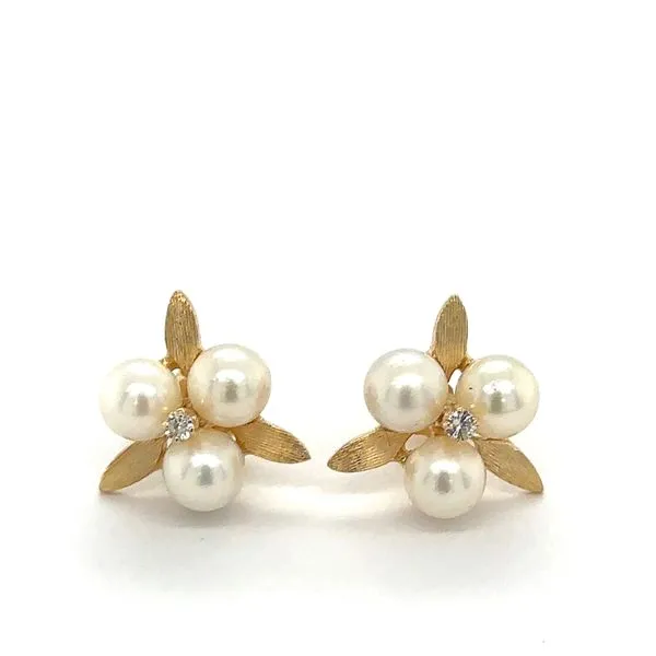 Estate Pearl Earrings Georgetown Jewelers Wood Dale, IL