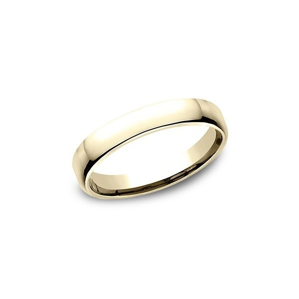 European Comfort Fit Wedding Band Georgetown Jewelers Wood Dale, IL
