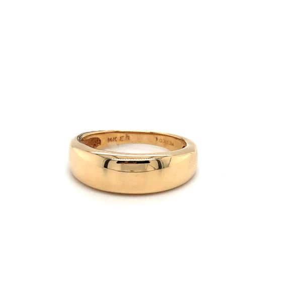 Gold Wedding Band Georgetown Jewelers Wood Dale, IL