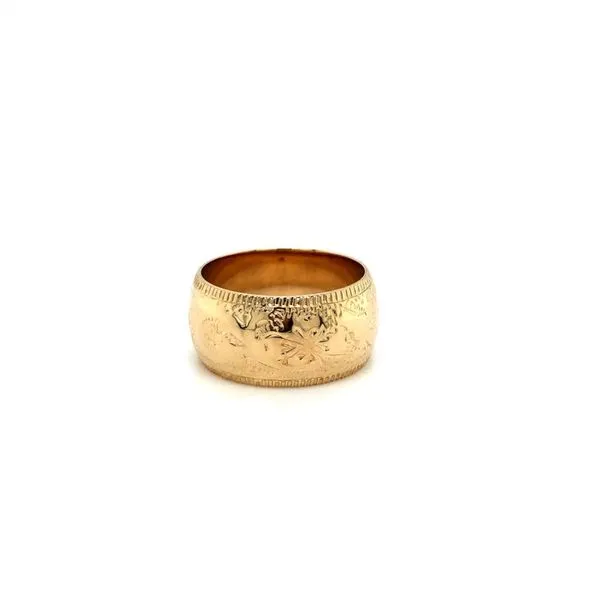 Gold Wedding Band Georgetown Jewelers Wood Dale, IL