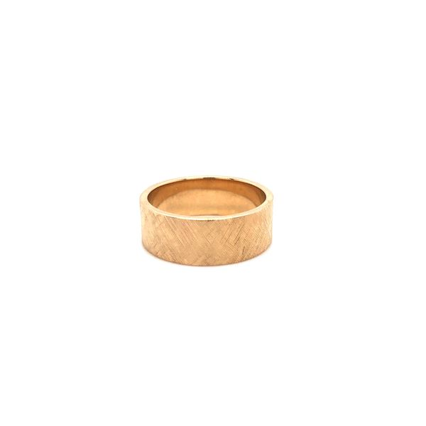 Gold Wedding Band Georgetown Jewelers Wood Dale, IL