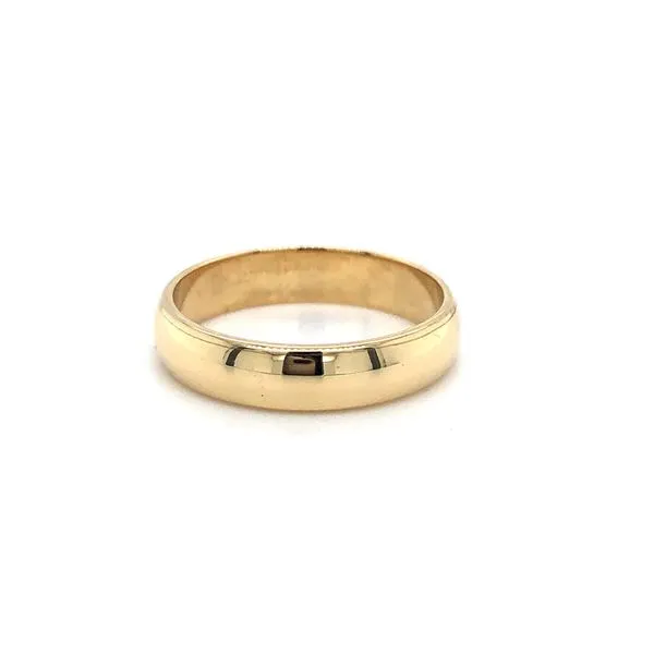 Gold Wedding Band Georgetown Jewelers Wood Dale, IL